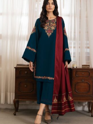 Jazmin Most Demanding Edition – 3PC Unstitched Lawn Suit