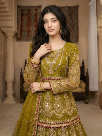 Embroidered Lehenga Choli